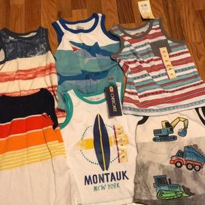 Lot of 2t boys tank tops